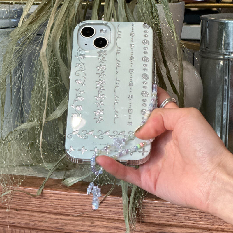 simple sparkle iphone case