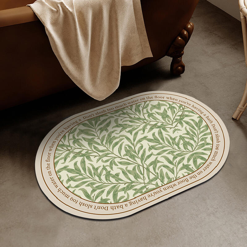 6design american pop bath mat