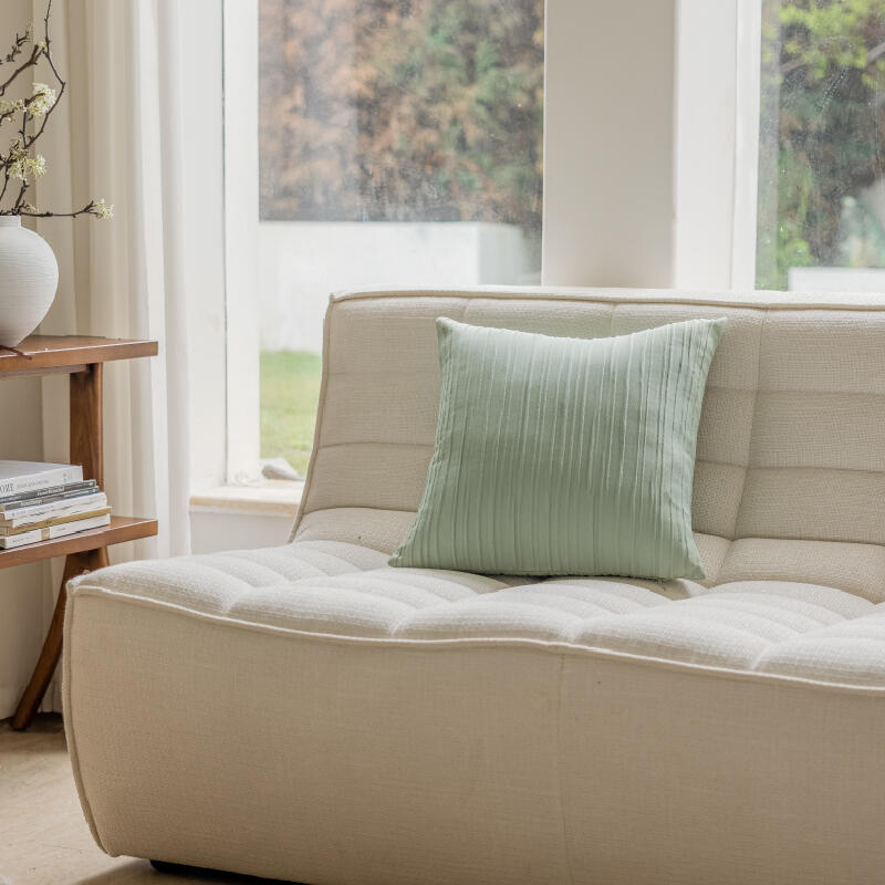 4color fresh ice color stripe cushion