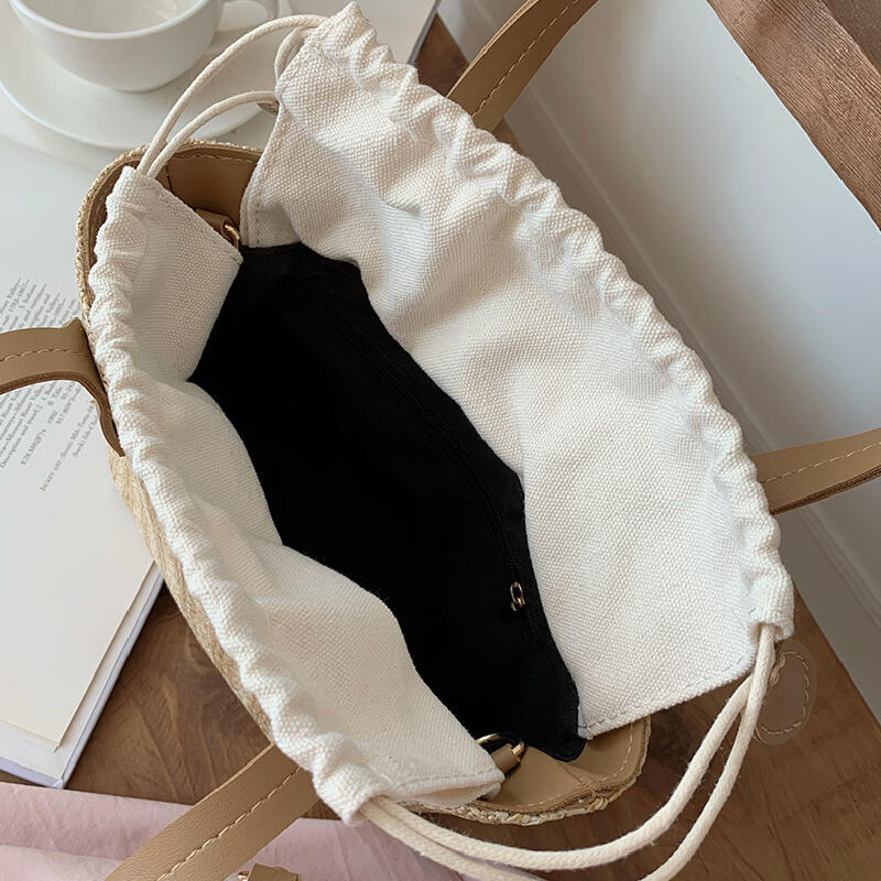 summer basket handbag
