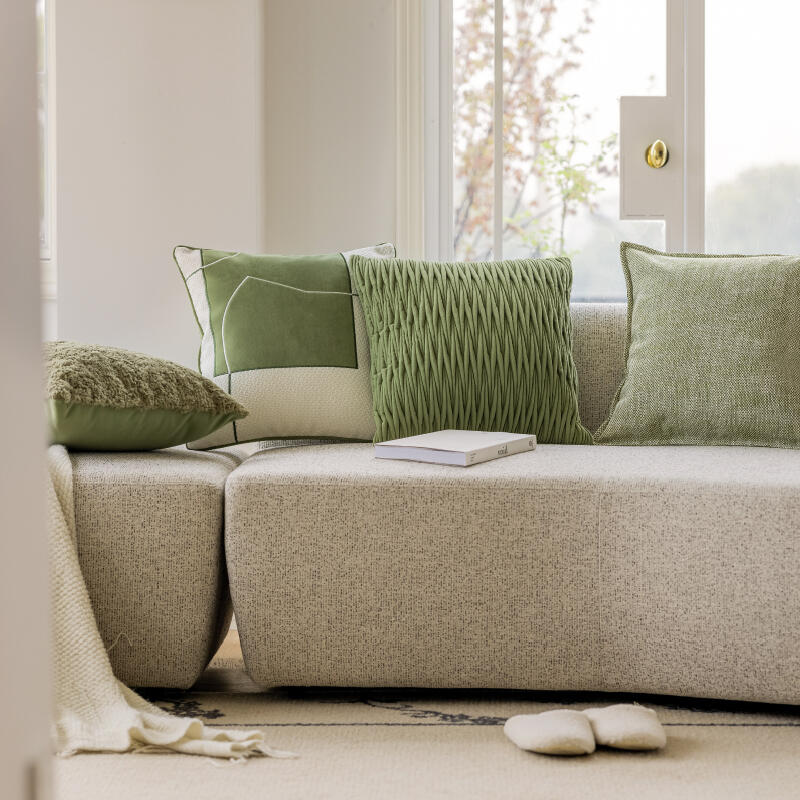 4design green mood cushion