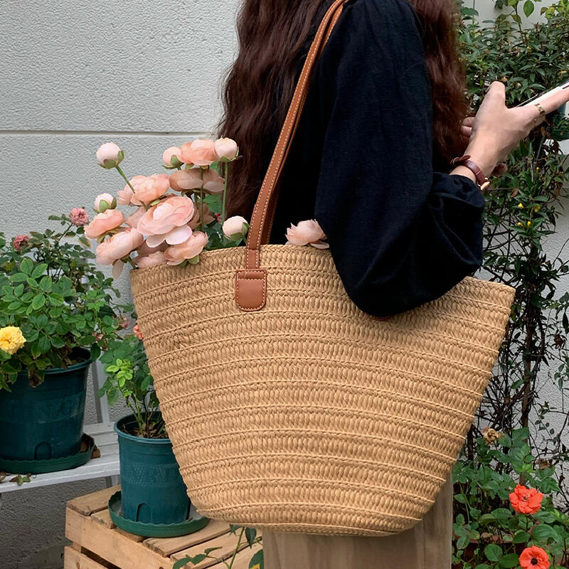 girly summer tote bag