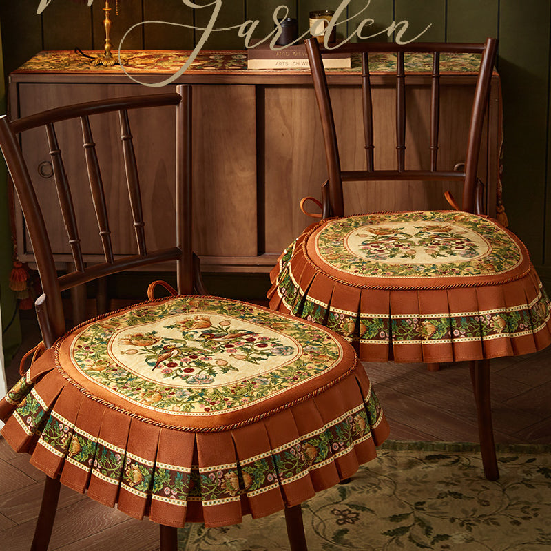 American retro elegant chair cover