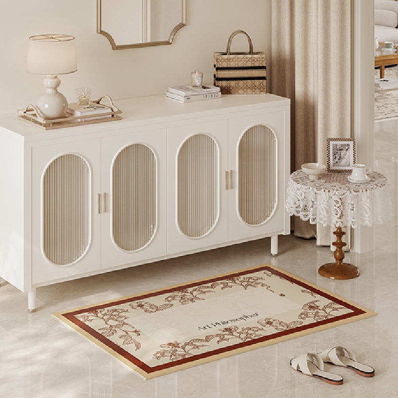 south french philosopher door mat