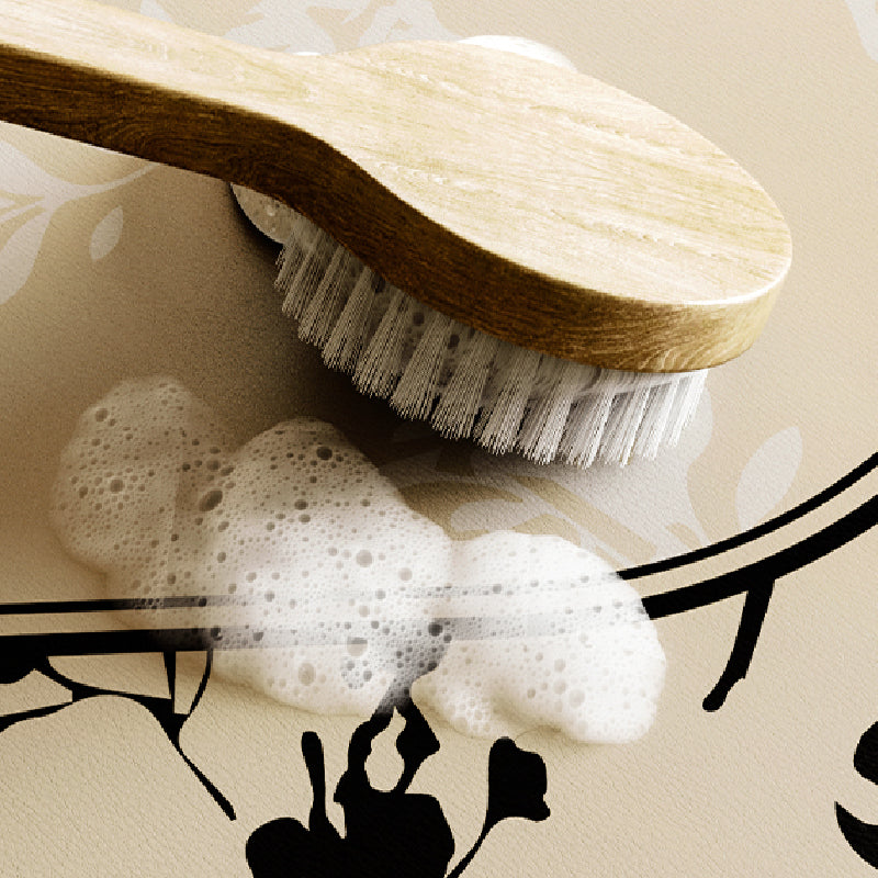 black moon light bath mat