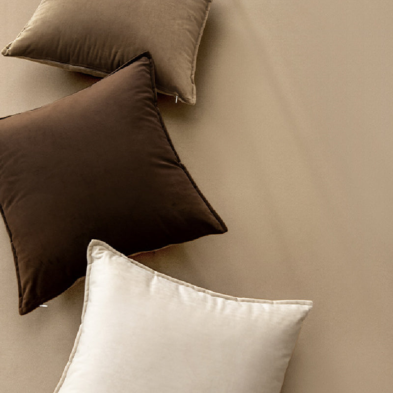 3color autumn simple cushion