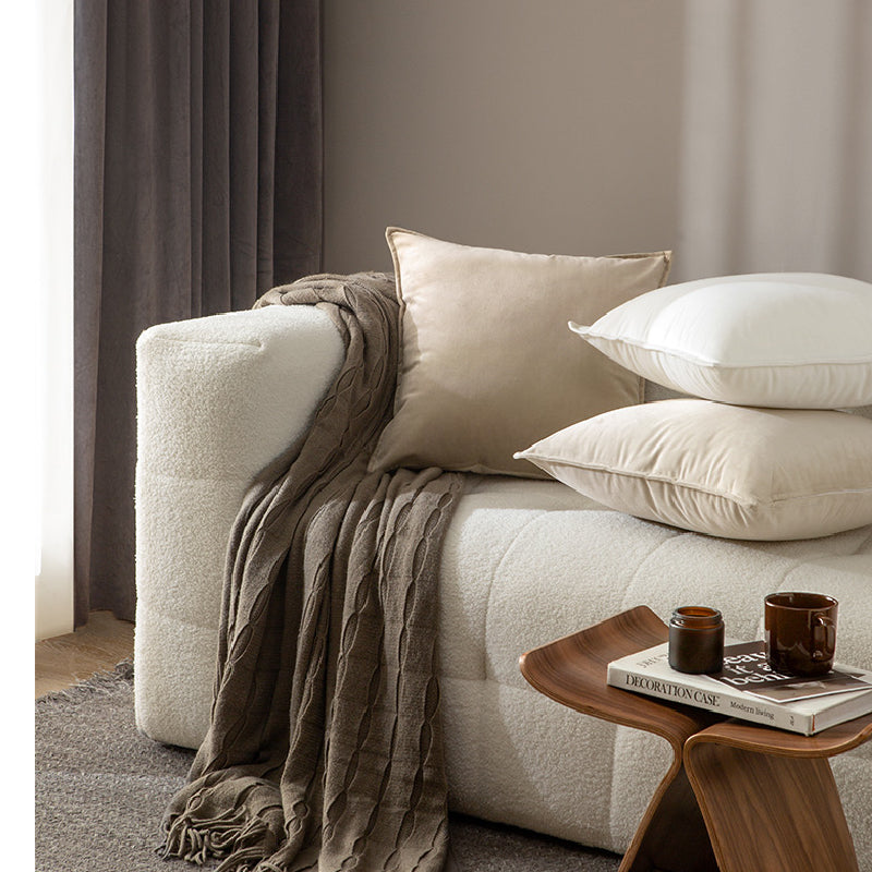 4color nuance simple cushion