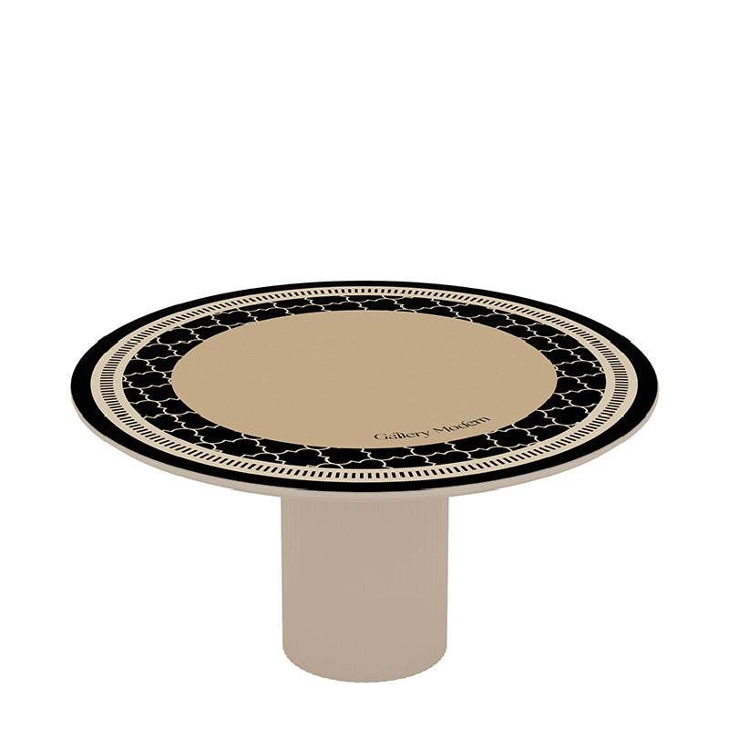 2design elegance modern round table mat
