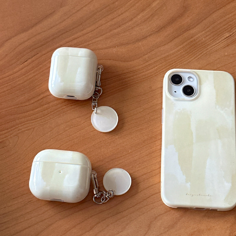 natural nuance airpods case