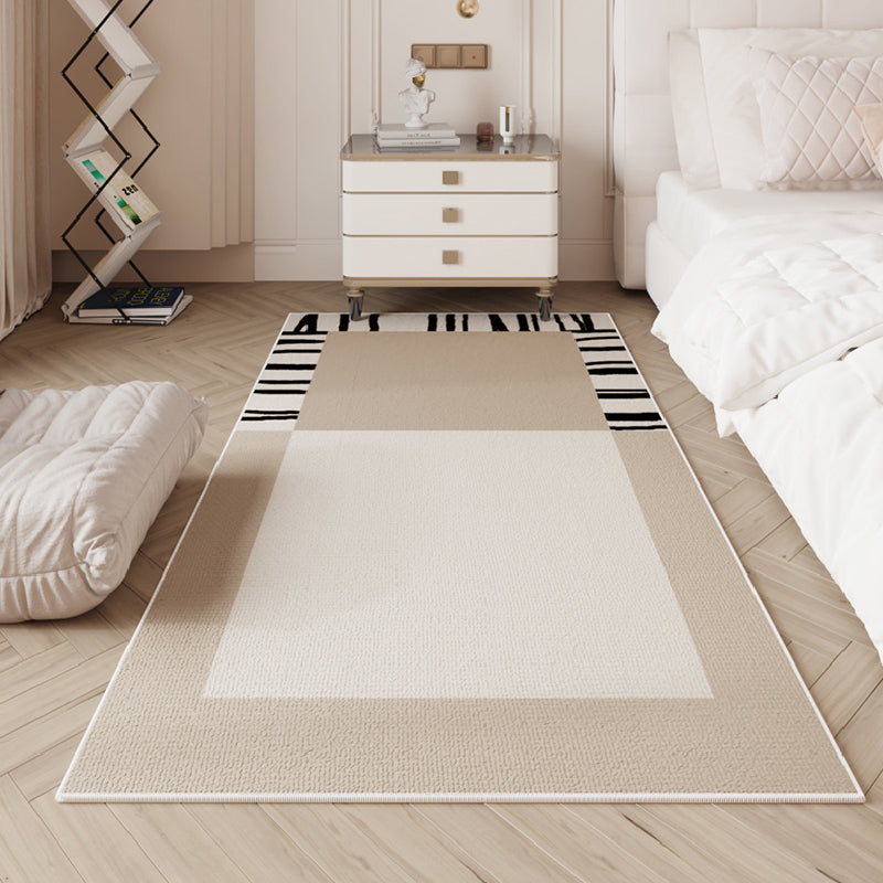 6design modern simple square carpet