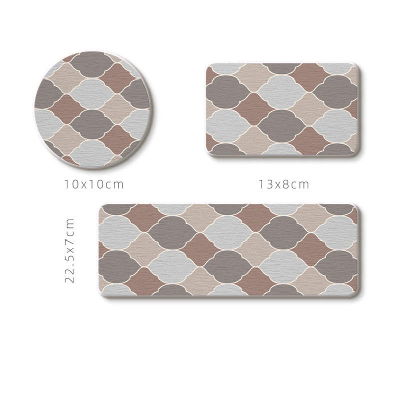 4design modern bathroom coaster