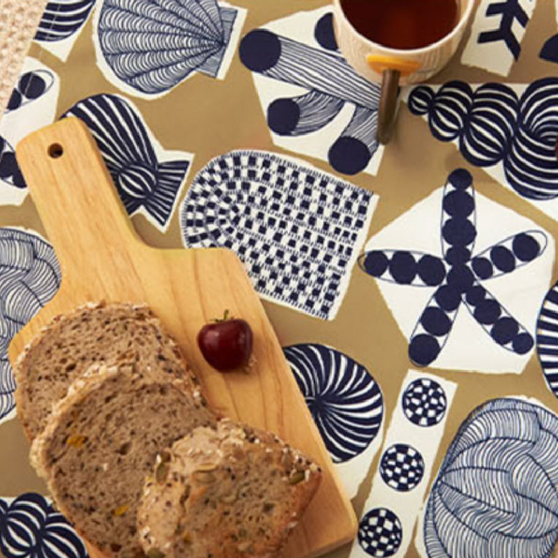 2design casual pattern place mat