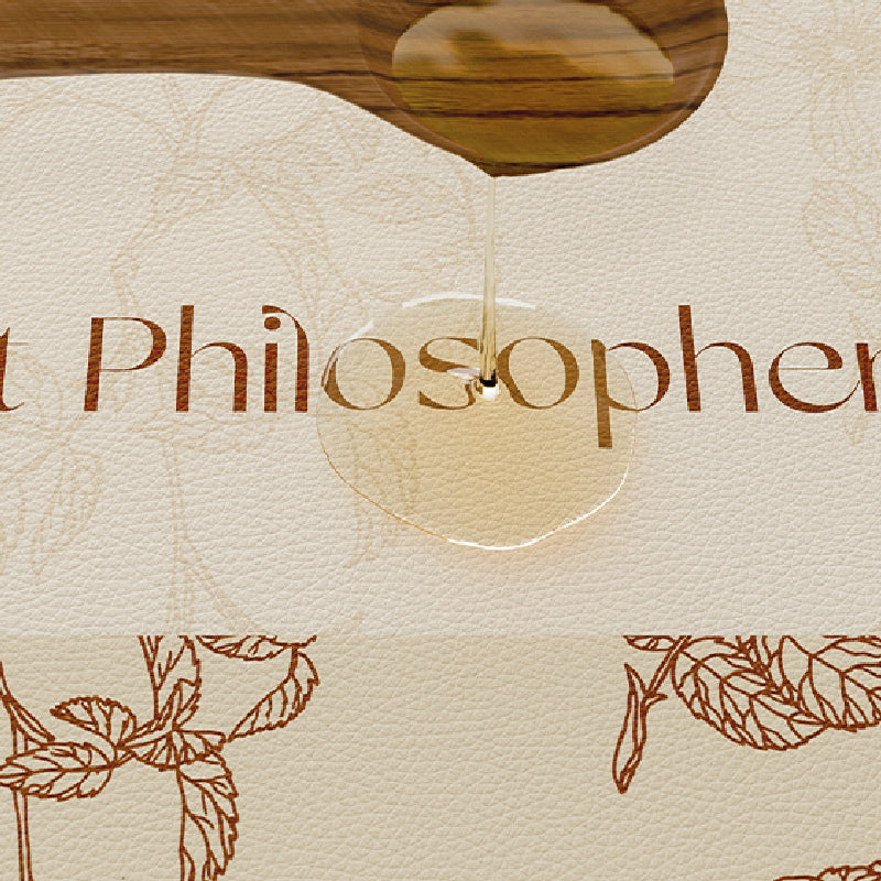 south french philosopher table mat