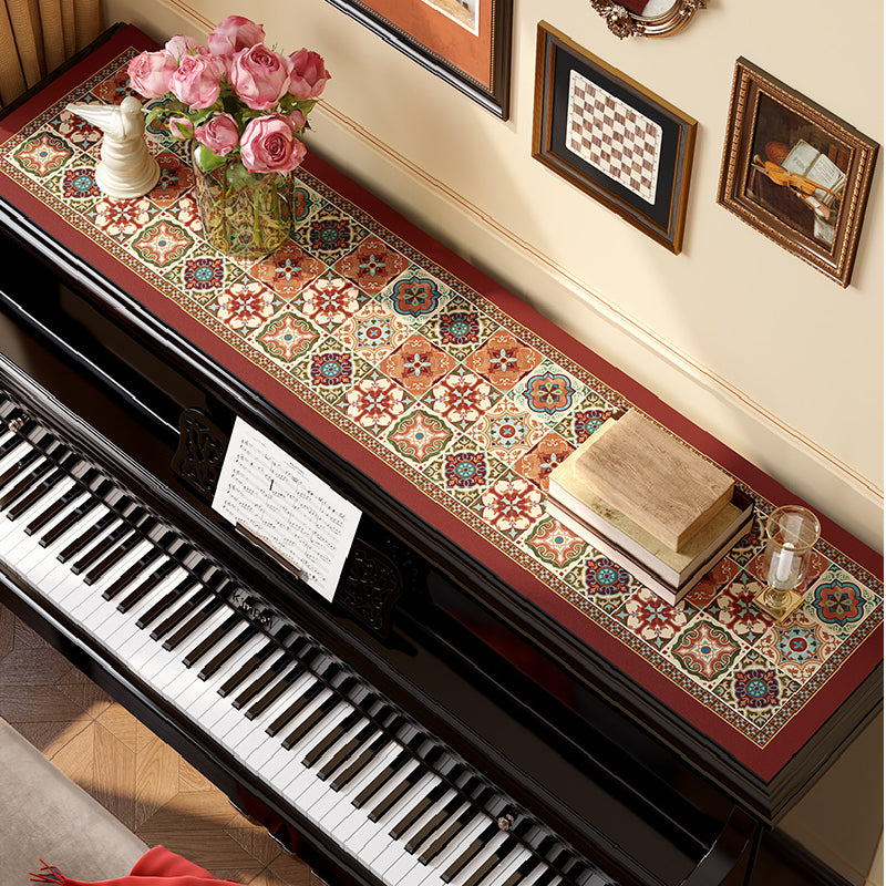 3design elegance geometric piano cover