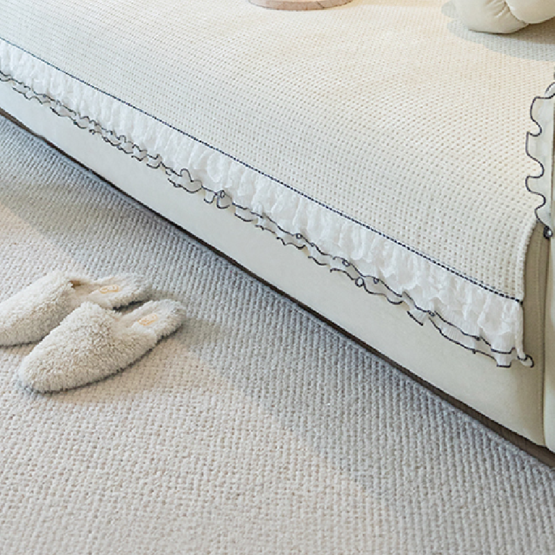 4design frill black line feminine sofacover