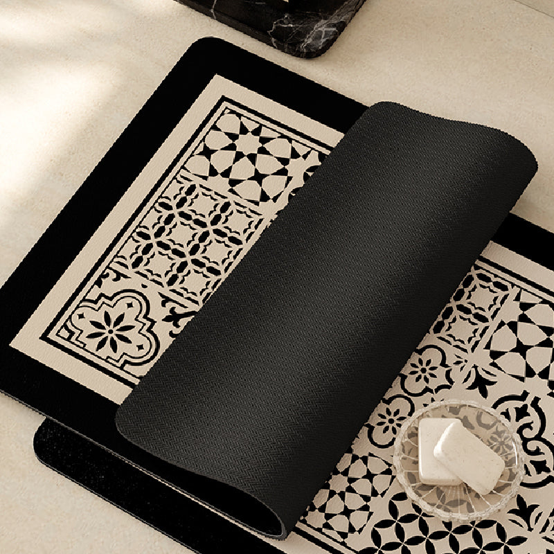 sicilian monotone bathroom coaster