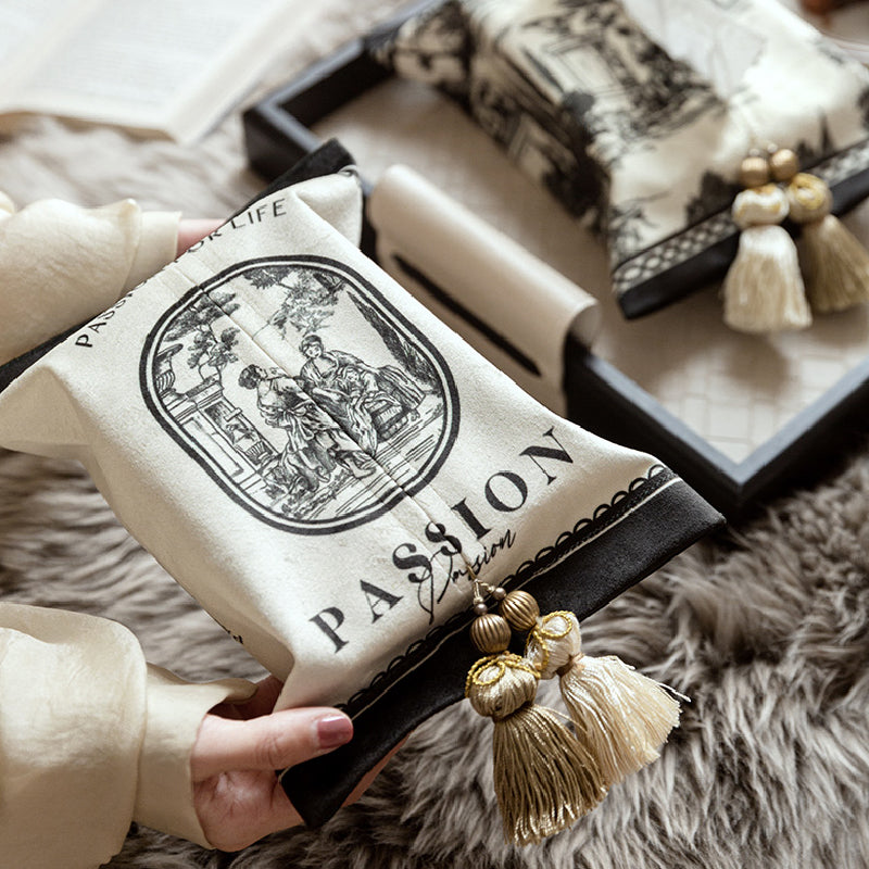 2design monotone elegance tissue case