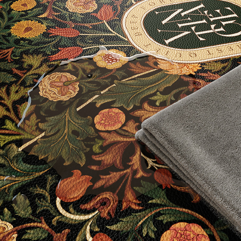 5design elegance floral luxury piano cover