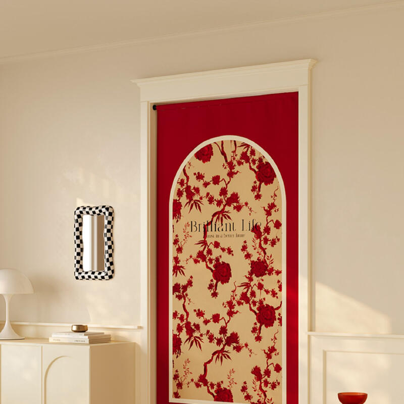 brilliant life curtain