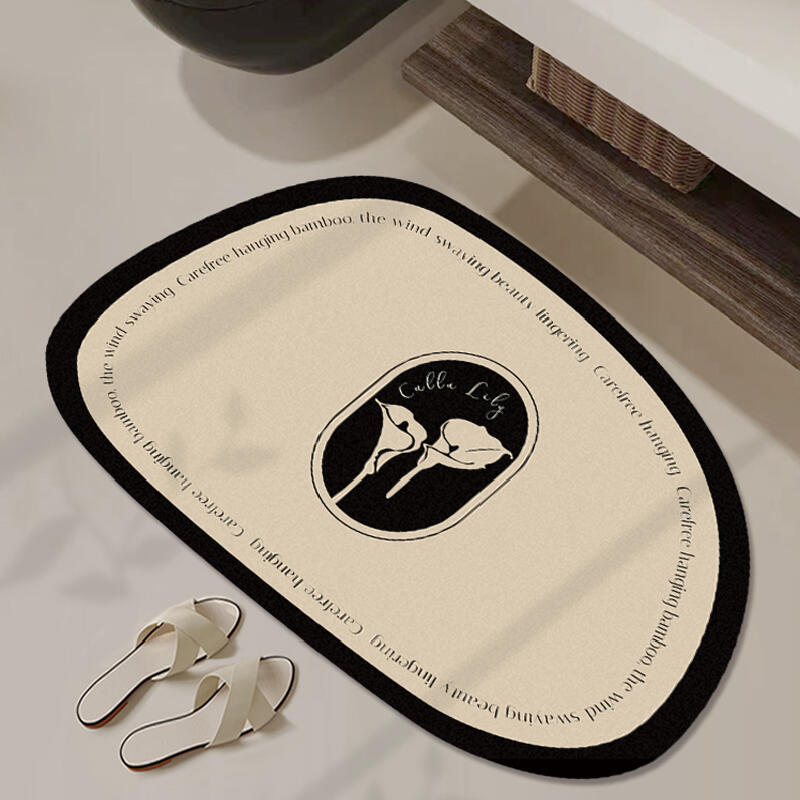 5design lily beauty bath mat