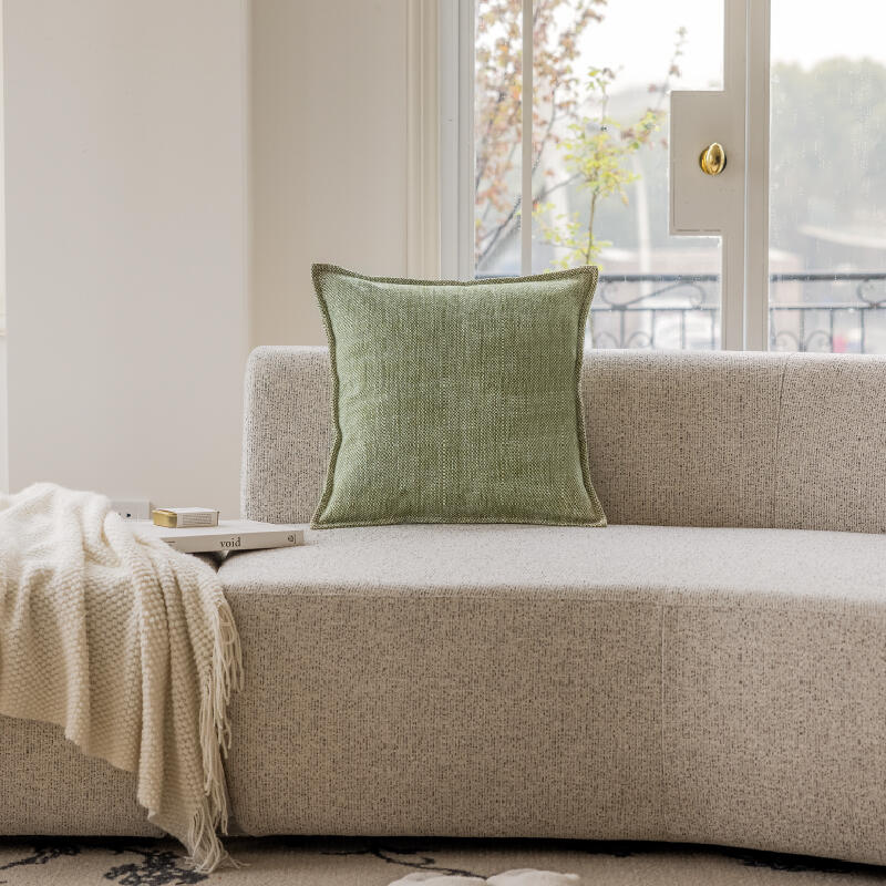 4design green mood cushion