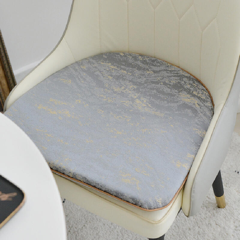 8design nordic fluffy chair cushion