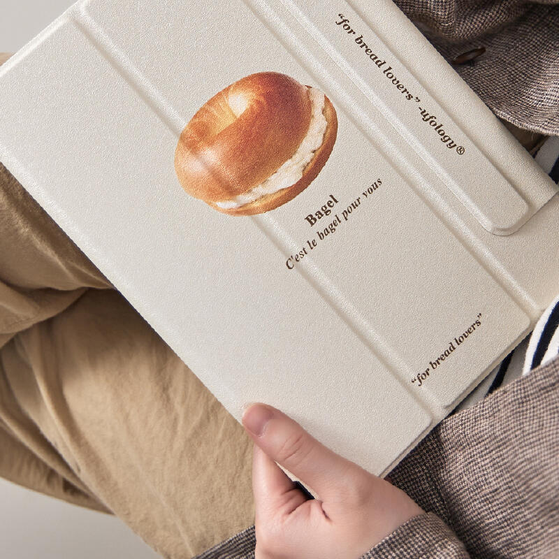 bagel natural iPad case