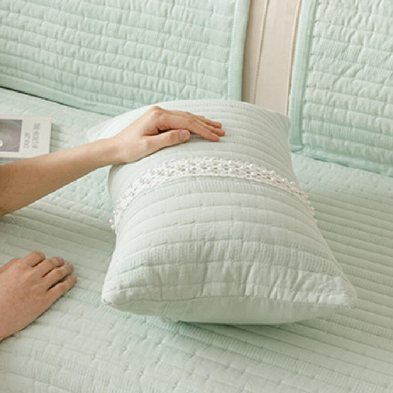 5color summer light frill cushion
