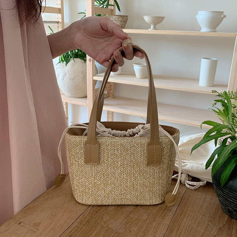 summer basket handbag
