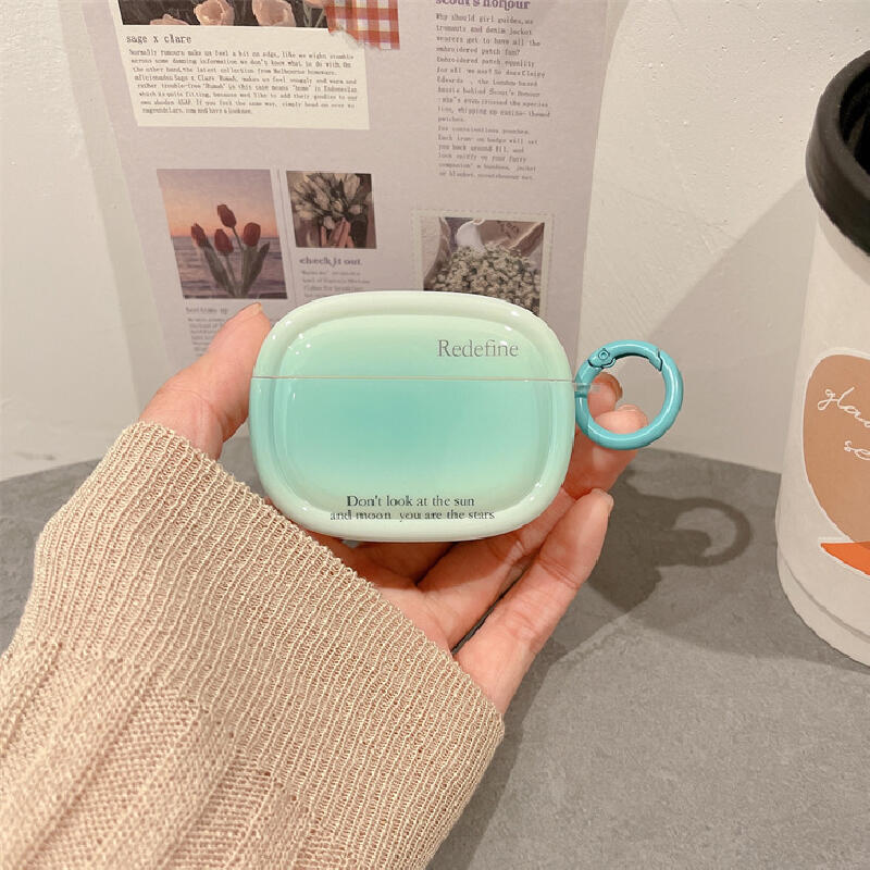 4color pastel gradation Airpods case