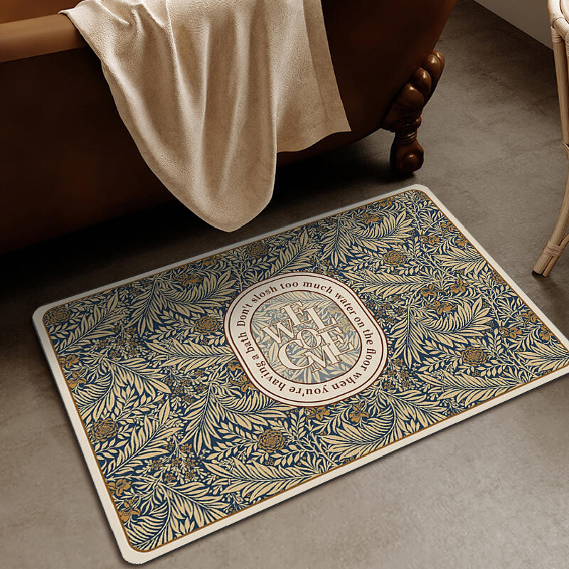 6design american pop bath mat