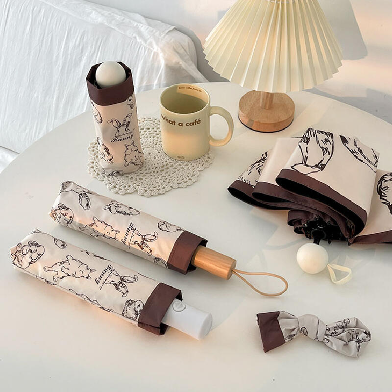 3type bunny pattern uv parasol