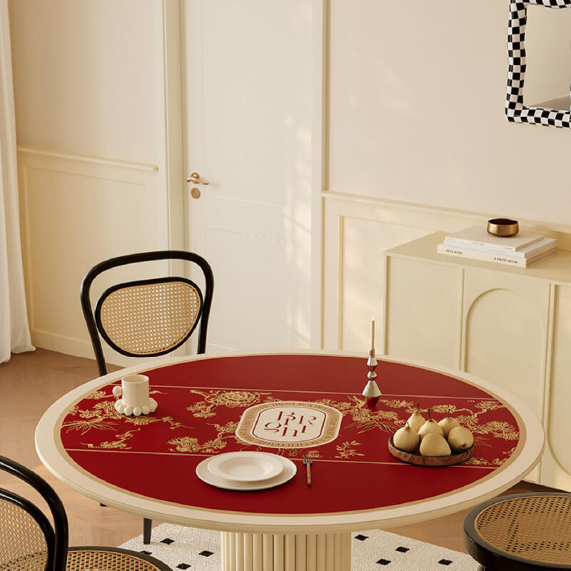 brilliant life round table mat
