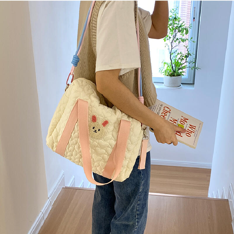 4design cute quilting mothers bag