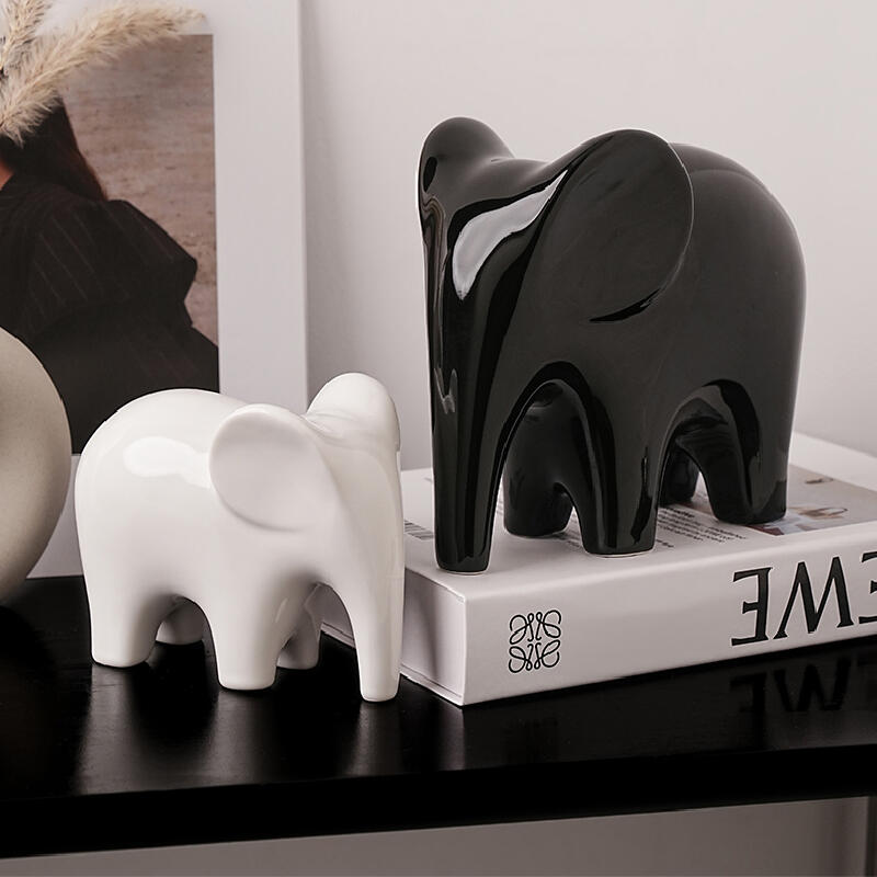 elephant ceramic objet