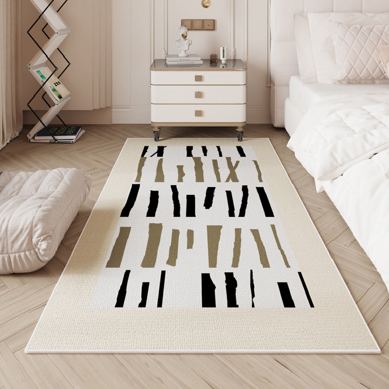 6design modern simple square carpet