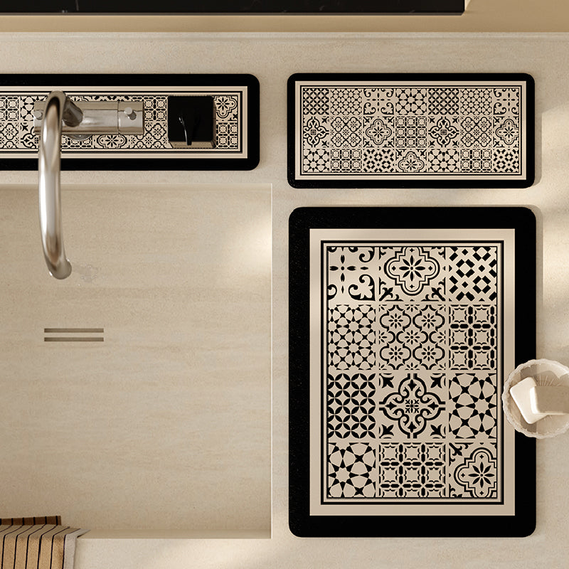 sicilian monotone bathroom coaster