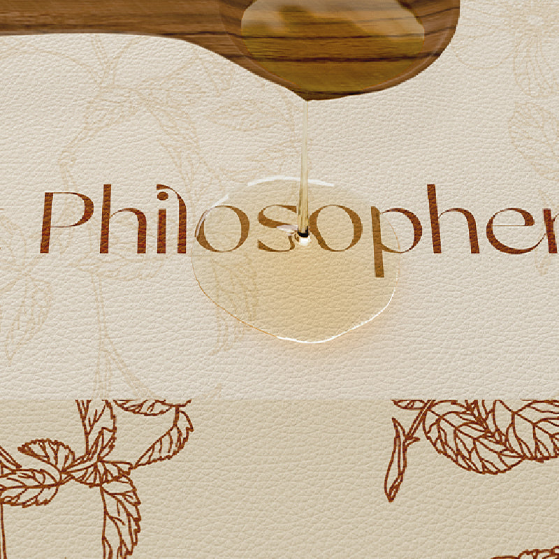 south french philosopher shelf mat