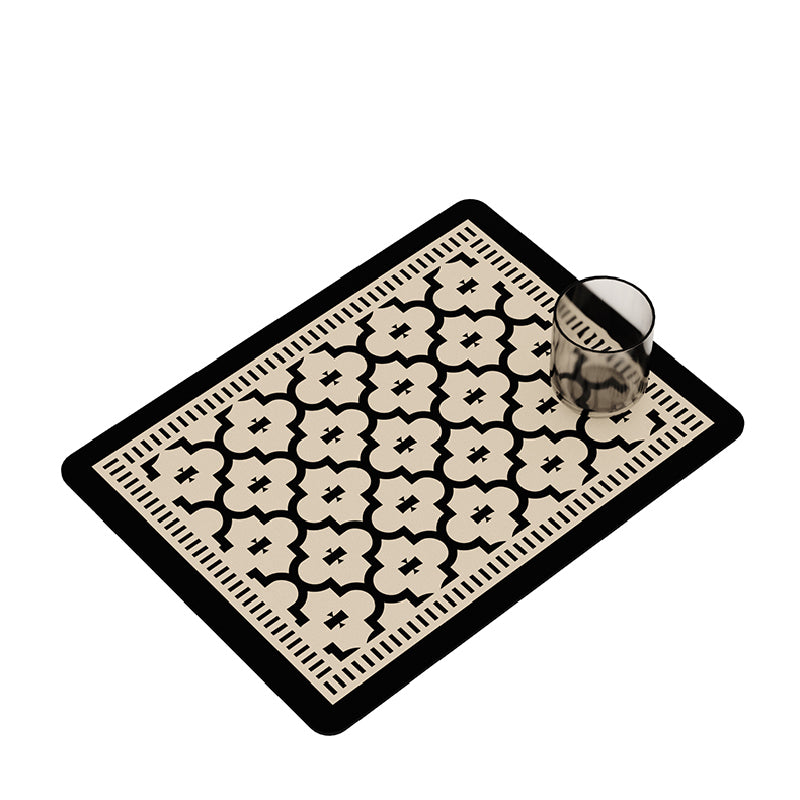 2design elegance modern sink mat