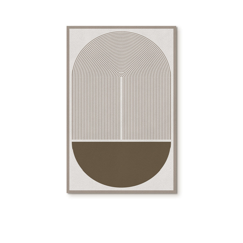 3design line geometric pattern door mat