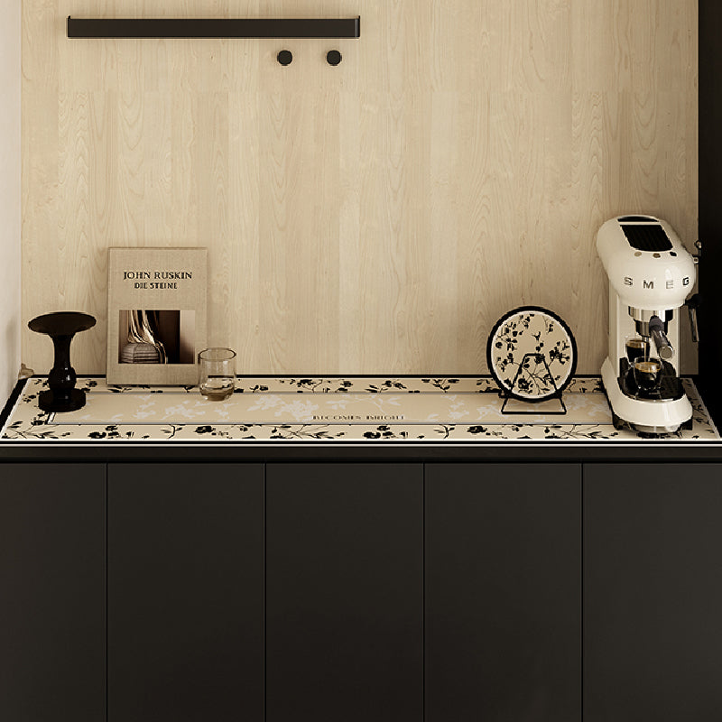 black moon light shelf mat