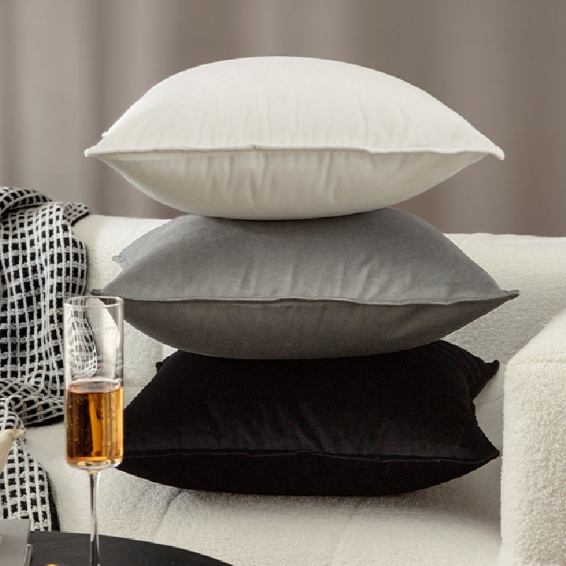 3color monotone simple cushion