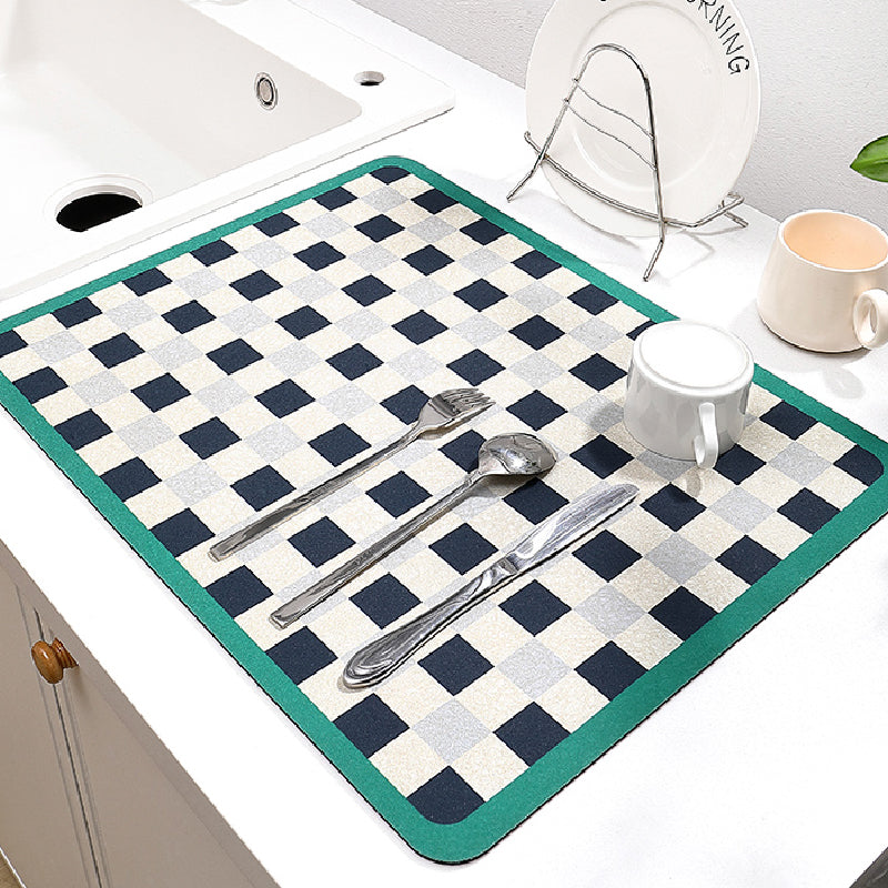 8design girly flower sink mat