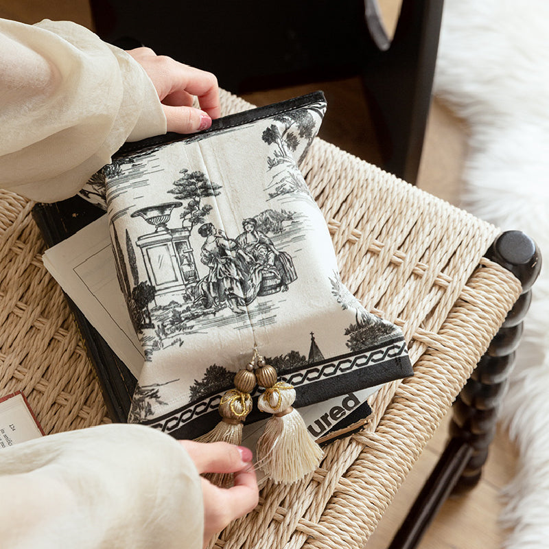 2design monotone elegance tissue case