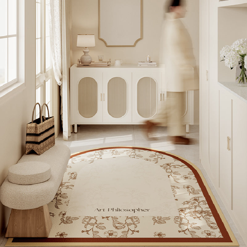 south french philosopher door mat