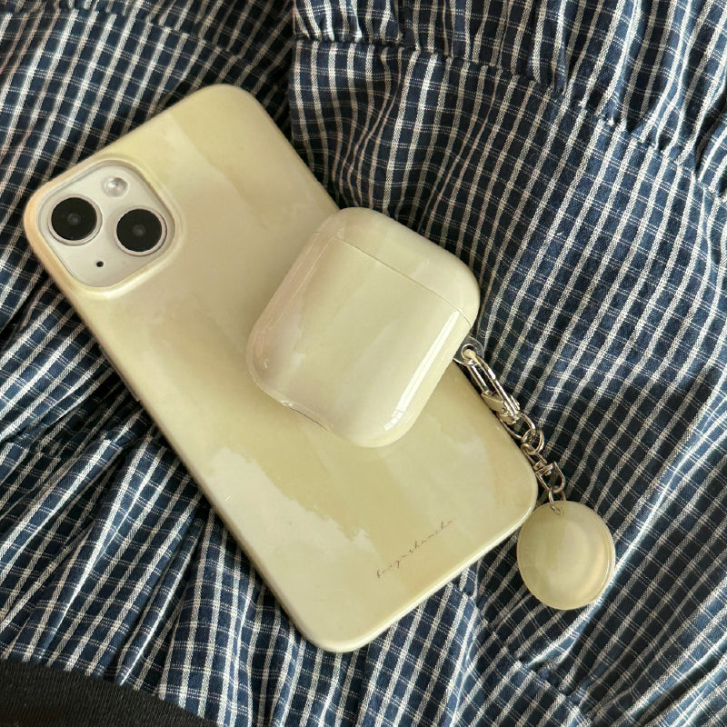natural nuance airpods case