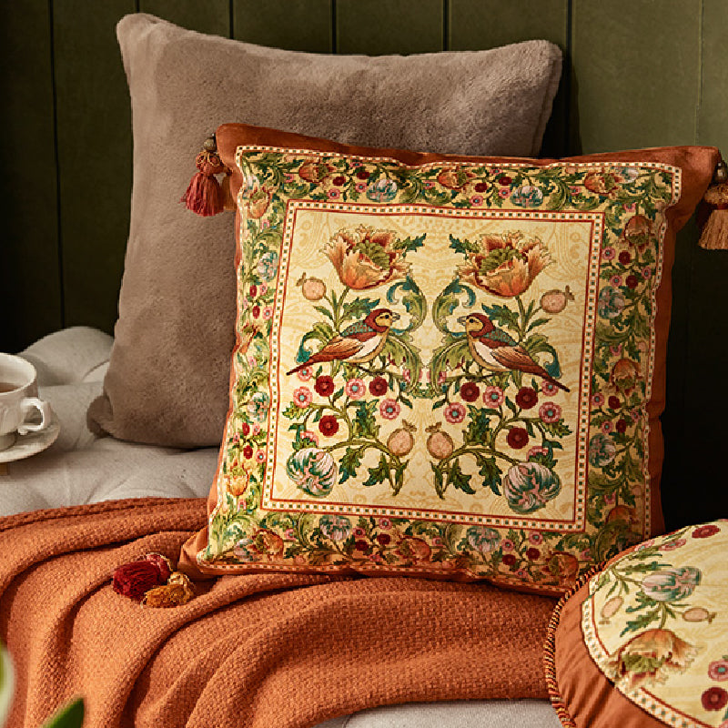 2design American retro elegant cushion