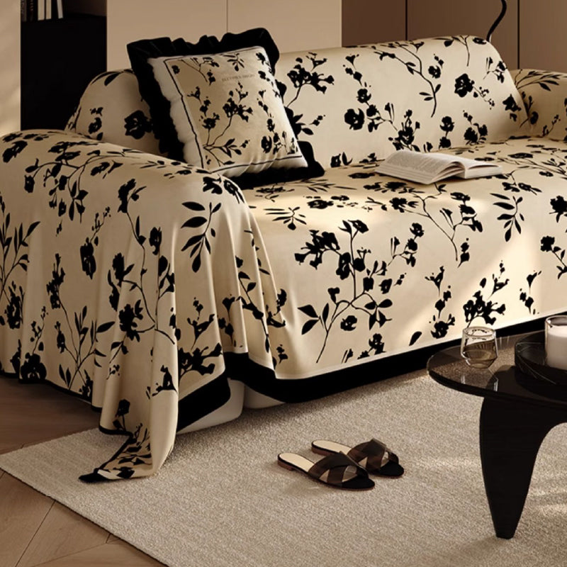 BLACK MOON LIGHT MULTI SOFA COVER