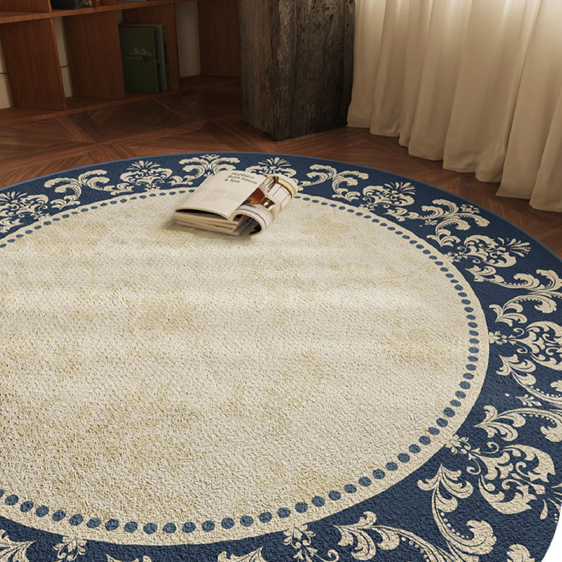 3design luxury elegant round carpet