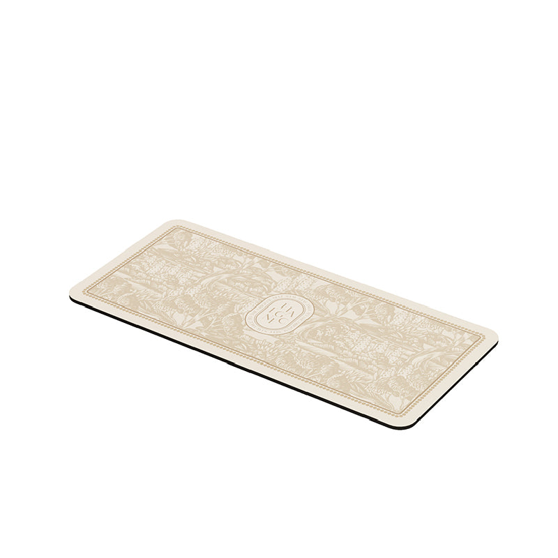 french girly bathroom coaster